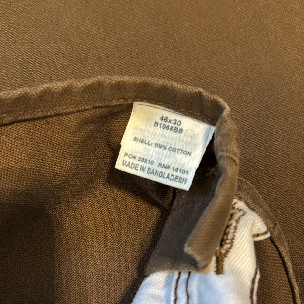 Men’s Berne overalls - Picture 3 of 5